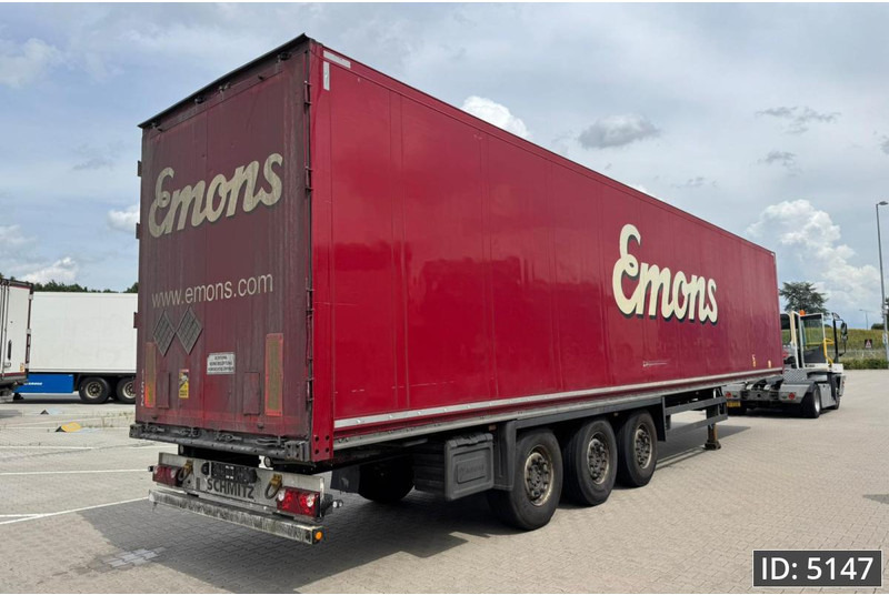 Schmitz Cargobull SCB/S3B / Double Stock / Disk brakes - Koffer Auflieger: das Bild 3 Schmitz Cargobull SCB/S3B / Double Stock / Disk brakes - Koffer Auflieger: das Bild 3