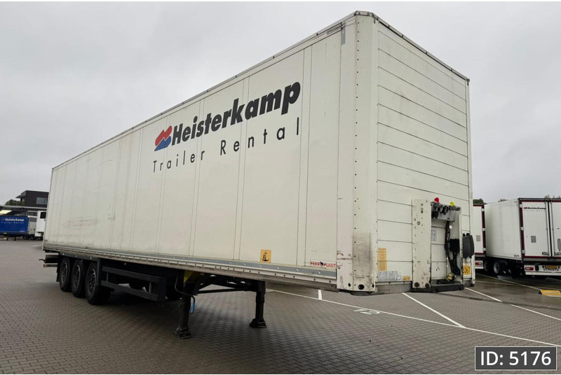 Schmitz Cargobull SCB/S3B / Double stock / Disk brakes - Koffer Auflieger: das Bild 4 Schmitz Cargobull SCB/S3B / Double stock / Disk brakes - Koffer Auflieger: das Bild 4