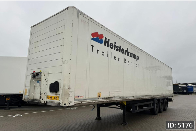 Schmitz Cargobull SCB/S3B / Double stock / Disk brakes - Koffer Auflieger: das Bild 1 Schmitz Cargobull SCB/S3B / Double stock / Disk brakes - Koffer Auflieger: das Bild 1