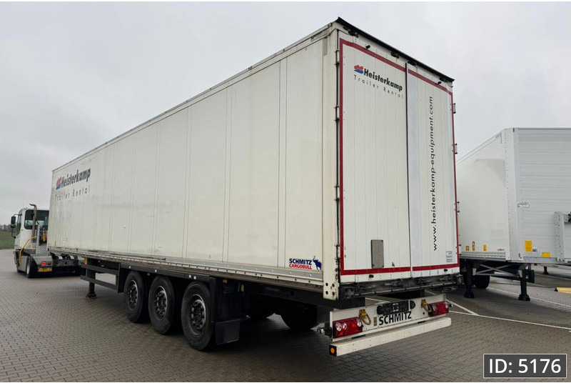 Schmitz Cargobull SCB/S3B / Double stock / Disk brakes - Koffer Auflieger: das Bild 2 Schmitz Cargobull SCB/S3B / Double stock / Disk brakes - Koffer Auflieger: das Bild 2