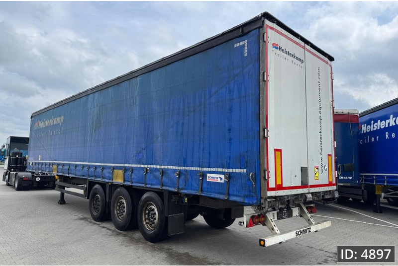 Schmitz Cargobull SCB*S3T / Disk brakes / Huckepack - Planenauflieger: das Bild 2 Schmitz Cargobull SCB*S3T / Disk brakes / Huckepack - Planenauflieger: das Bild 2