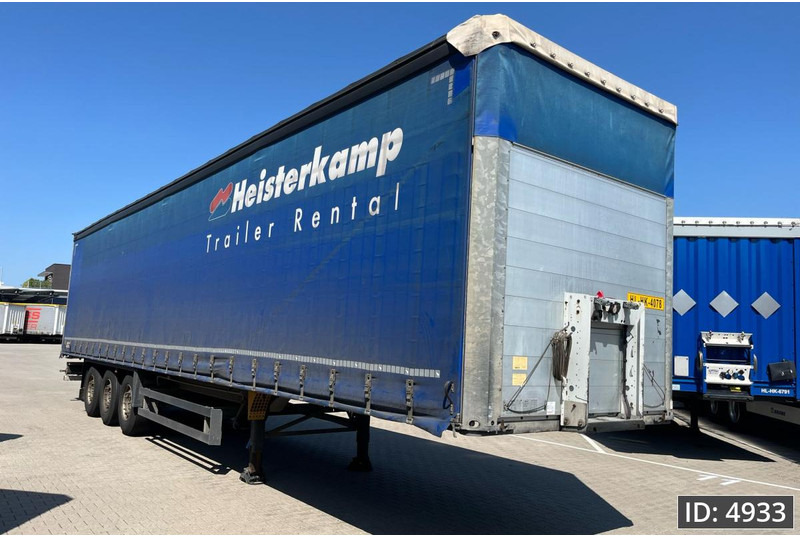 Schmitz Cargobull SCB*S3T / Disk brakes - Planenauflieger: das Bild 4 Schmitz Cargobull SCB*S3T / Disk brakes - Planenauflieger: das Bild 4