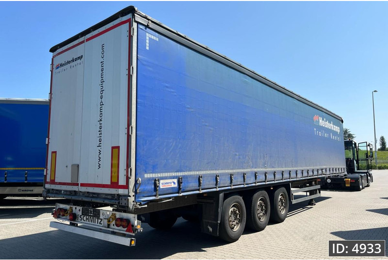 Schmitz Cargobull SCB*S3T / Disk brakes - Planenauflieger: das Bild 3 Schmitz Cargobull SCB*S3T / Disk brakes - Planenauflieger: das Bild 3