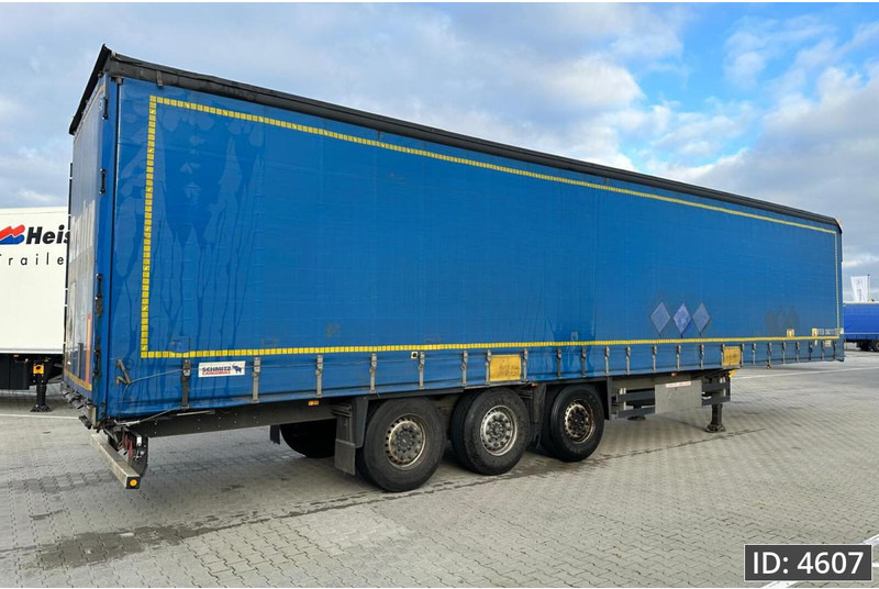 Schmitz Cargobull SCB*S3T / Huckepack / Disk brakes - Planenauflieger: das Bild 3 Schmitz Cargobull SCB*S3T / Huckepack / Disk brakes - Planenauflieger: das Bild 3