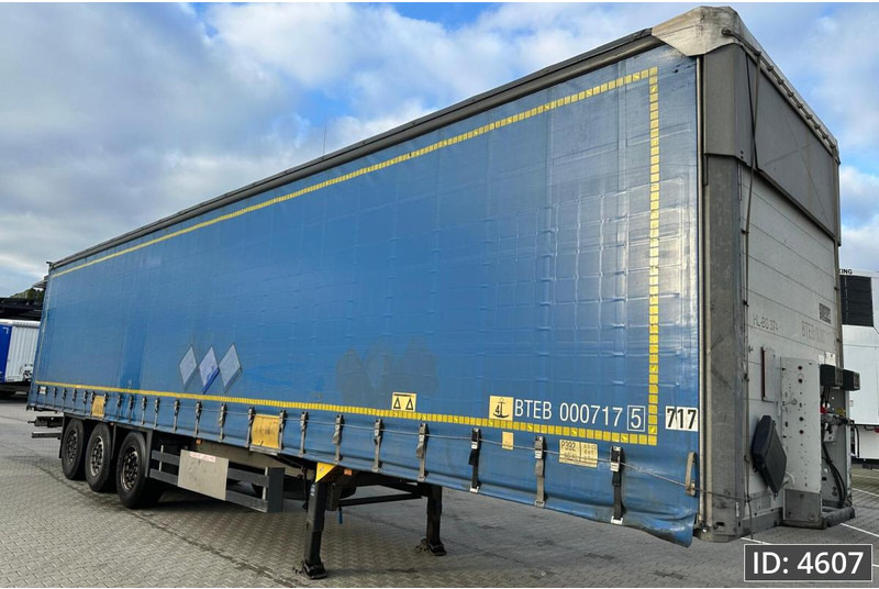 Schmitz Cargobull SCB*S3T / Huckepack / Disk brakes - Planenauflieger: das Bild 4 Schmitz Cargobull SCB*S3T / Huckepack / Disk brakes - Planenauflieger: das Bild 4