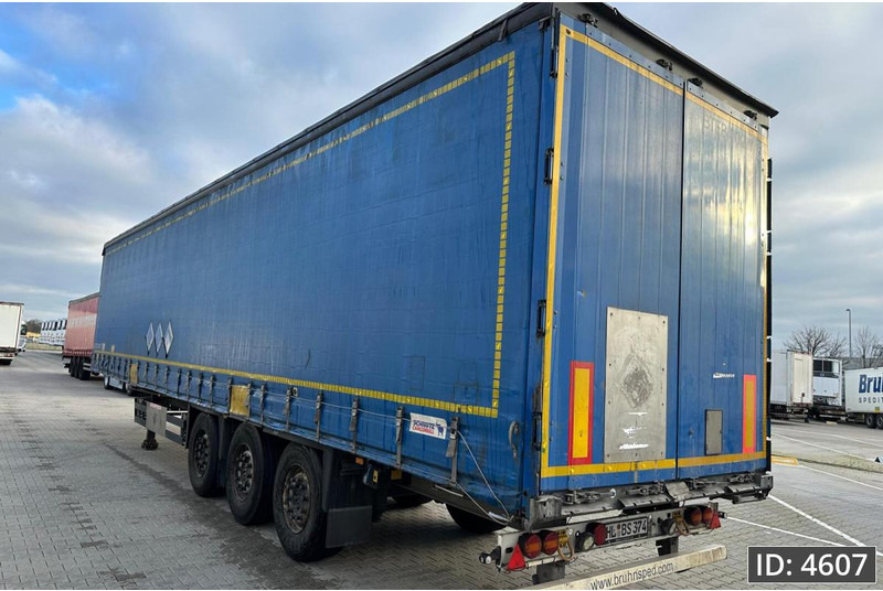 Schmitz Cargobull SCB*S3T / Huckepack / Disk brakes - Planenauflieger: das Bild 2 Schmitz Cargobull SCB*S3T / Huckepack / Disk brakes - Planenauflieger: das Bild 2