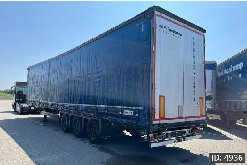 Schmitz Cargobull SCB*S3T Mega / Disk brakes - Planenauflieger: das Bild 2 Schmitz Cargobull SCB*S3T Mega / Disk brakes - Planenauflieger: das Bild 2