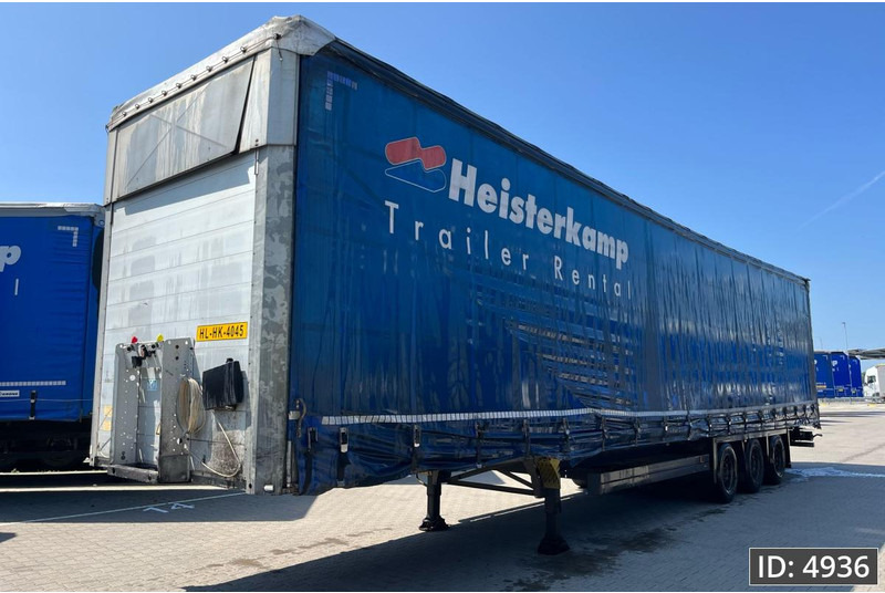 Schmitz Cargobull SCB*S3T Mega / Disk brakes - Planenauflieger: das Bild 1 Schmitz Cargobull SCB*S3T Mega / Disk brakes - Planenauflieger: das Bild 1