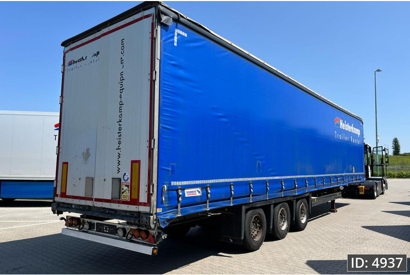 Schmitz Cargobull SCB*S3T Mega / Disk brakes - Planenauflieger: das Bild 3 Schmitz Cargobull SCB*S3T Mega / Disk brakes - Planenauflieger: das Bild 3