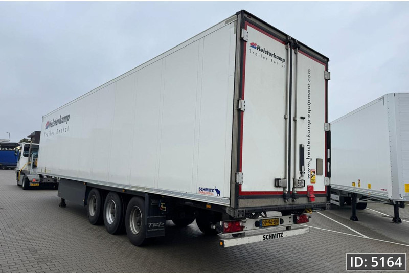 Schmitz Cargobull SKO 24 / Disk brakes / Carrier Vector 1550 / Palletbox - Kühlkoffer Auflieger: das Bild 2 Schmitz Cargobull SKO 24 / Disk brakes / Carrier Vector 1550 / Palletbox - Kühlkoffer Auflieger: das Bild 2