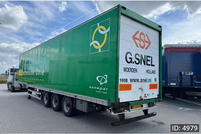 Talson F1227 / Confection - Koffer Auflieger: das Bild 2 Talson F1227 / Confection - Koffer Auflieger: das Bild 2