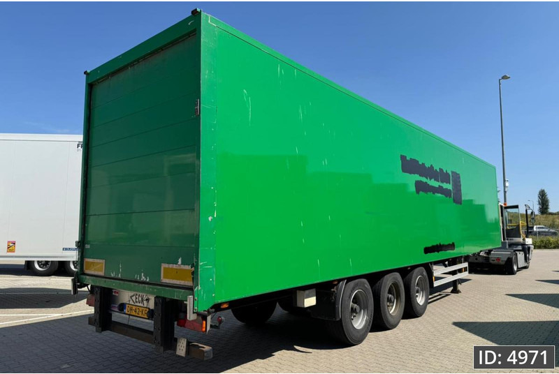 Van Eck PT-3 / BPW Drum / Roll up door - Koffer Auflieger: das Bild 3 Van Eck PT-3 / BPW Drum / Roll up door - Koffer Auflieger: das Bild 3