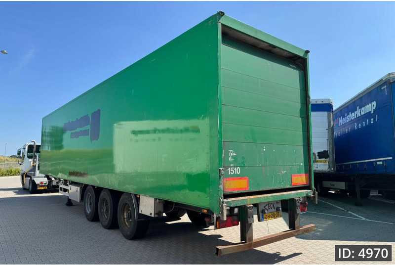 Van Eck PT-3 / BPW Drum / Roll up door - Koffer Auflieger: das Bild 2 Van Eck PT-3 / BPW Drum / Roll up door - Koffer Auflieger: das Bild 2