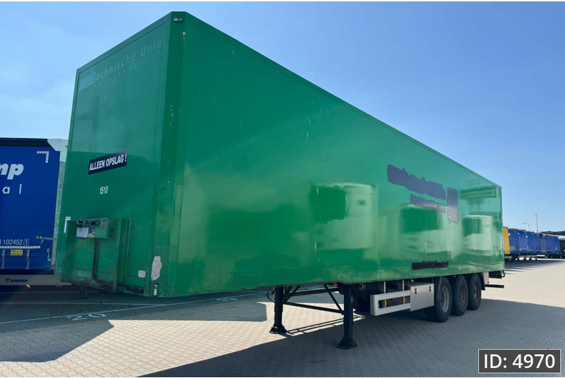 Van Eck PT-3 / BPW Drum / Roll up door - Koffer Auflieger: das Bild 1 Van Eck PT-3 / BPW Drum / Roll up door - Koffer Auflieger: das Bild 1