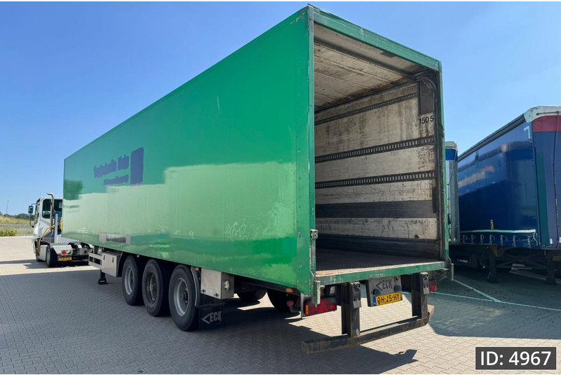 Van Eck PT-3 / BPW Drum / Roll up door - Koffer Auflieger: das Bild 2 Van Eck PT-3 / BPW Drum / Roll up door - Koffer Auflieger: das Bild 2
