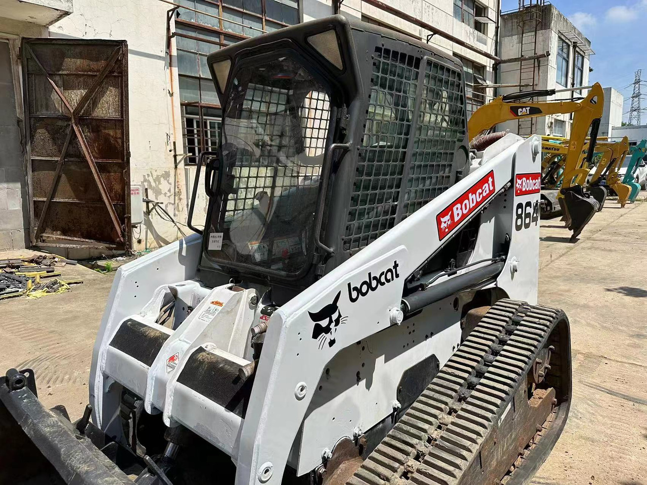 BOBCAT 864 - Kompaktlader: das Bild 5 BOBCAT 864 - Kompaktlader: das Bild 5