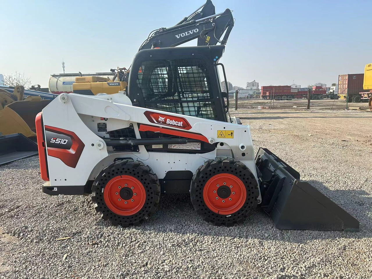 BOBCAT S510 Skid Steer Loader - Kompaktlader: das Bild 1 BOBCAT S510 Skid Steer Loader - Kompaktlader: das Bild 1