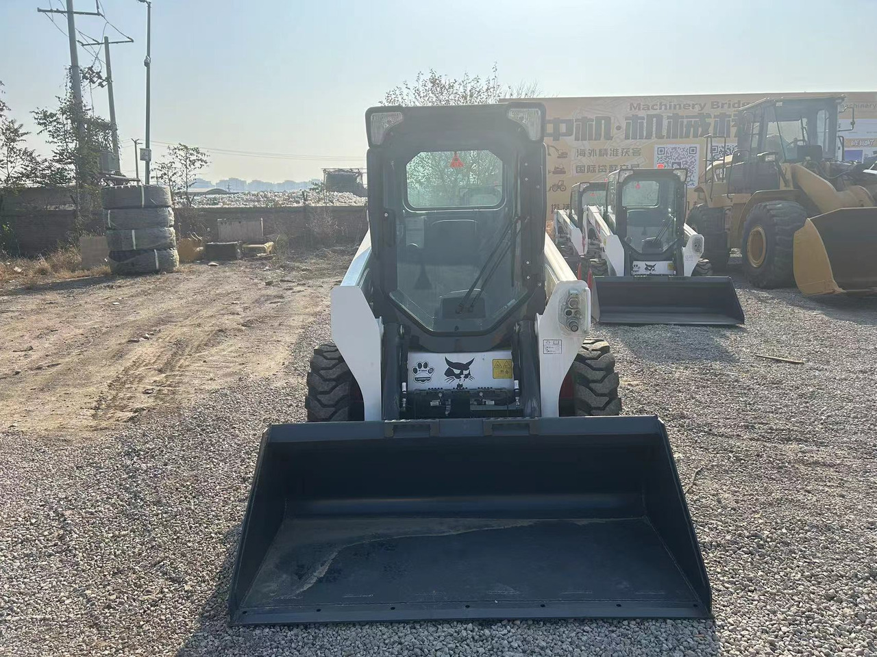 BOBCAT S510 Skid Steer Loader - Kompaktlader: das Bild 5 BOBCAT S510 Skid Steer Loader - Kompaktlader: das Bild 5