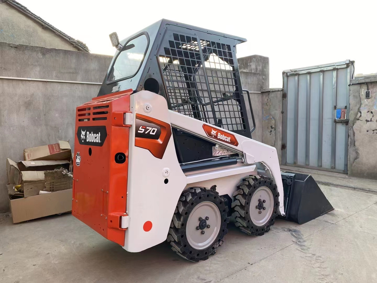 BOBCAT S70 Skid Steer Loader Click for Discount - Kompaktlader: das Bild 3 BOBCAT S70 Skid Steer Loader Click for Discount - Kompaktlader: das Bild 3