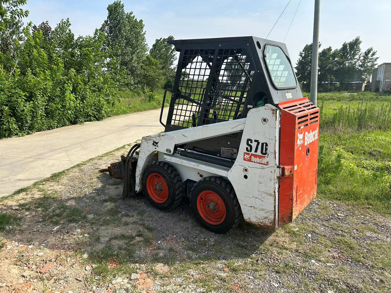 BOBCAT S70 Skid Steer Loader Click for Discount - Kompaktlader: das Bild 3 BOBCAT S70 Skid Steer Loader Click for Discount - Kompaktlader: das Bild 3