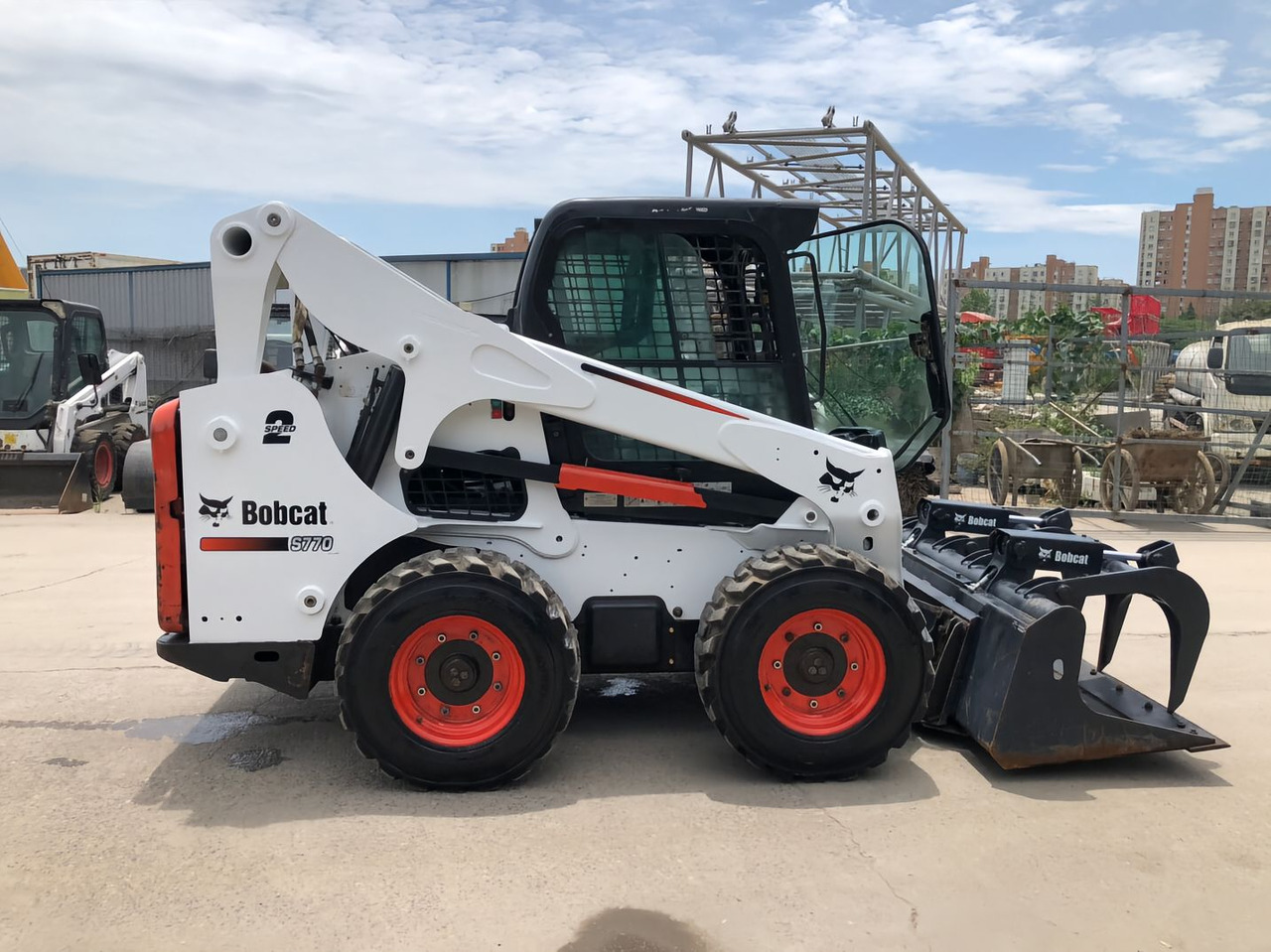 BOBCAT S770 Skid Steer Loader Click for Discount - Kompaktlader: das Bild 4 BOBCAT S770 Skid Steer Loader Click for Discount - Kompaktlader: das Bild 4