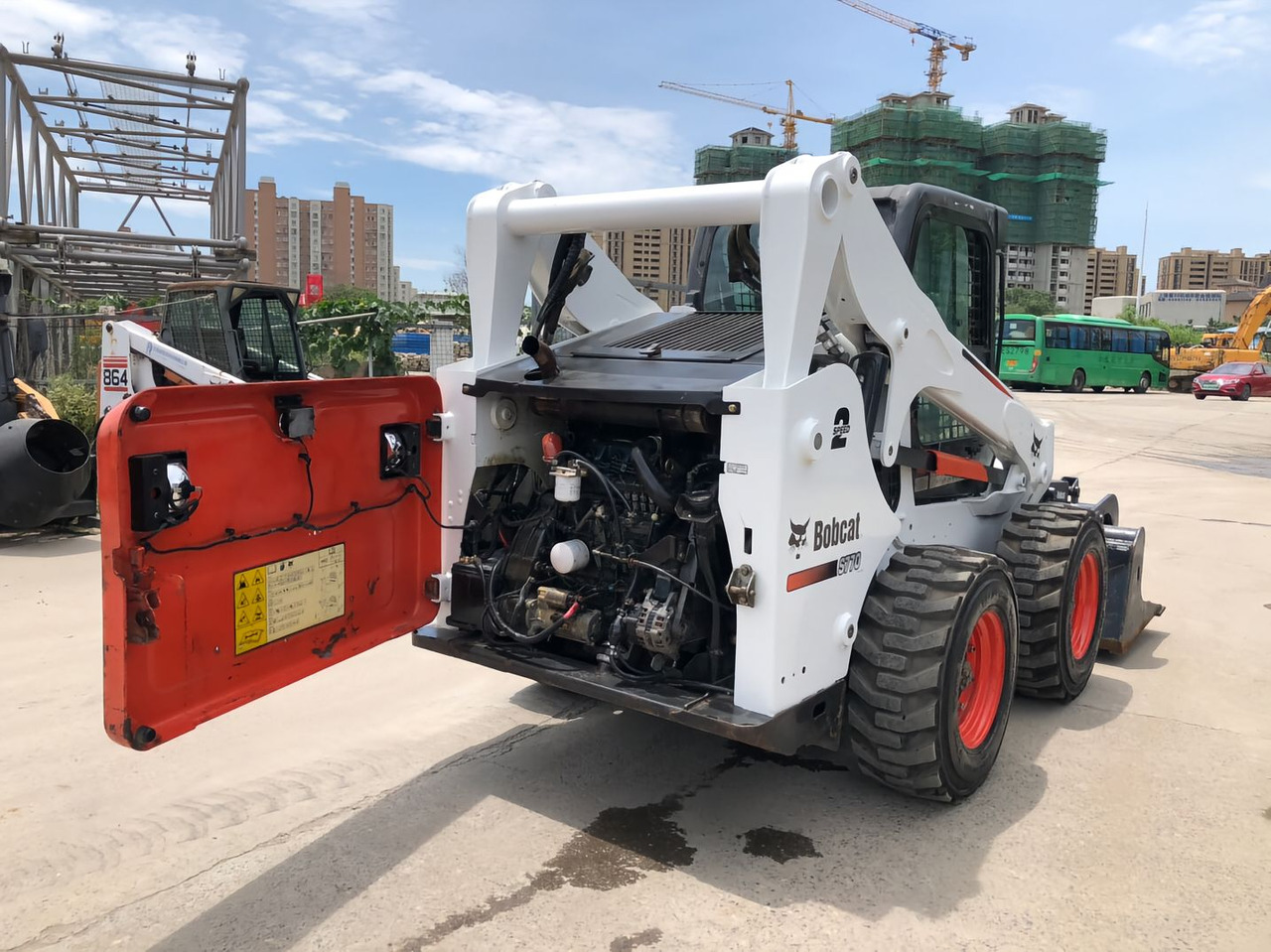 BOBCAT S770 Skid Steer Loader Click for Discount - Kompaktlader: das Bild 2 BOBCAT S770 Skid Steer Loader Click for Discount - Kompaktlader: das Bild 2