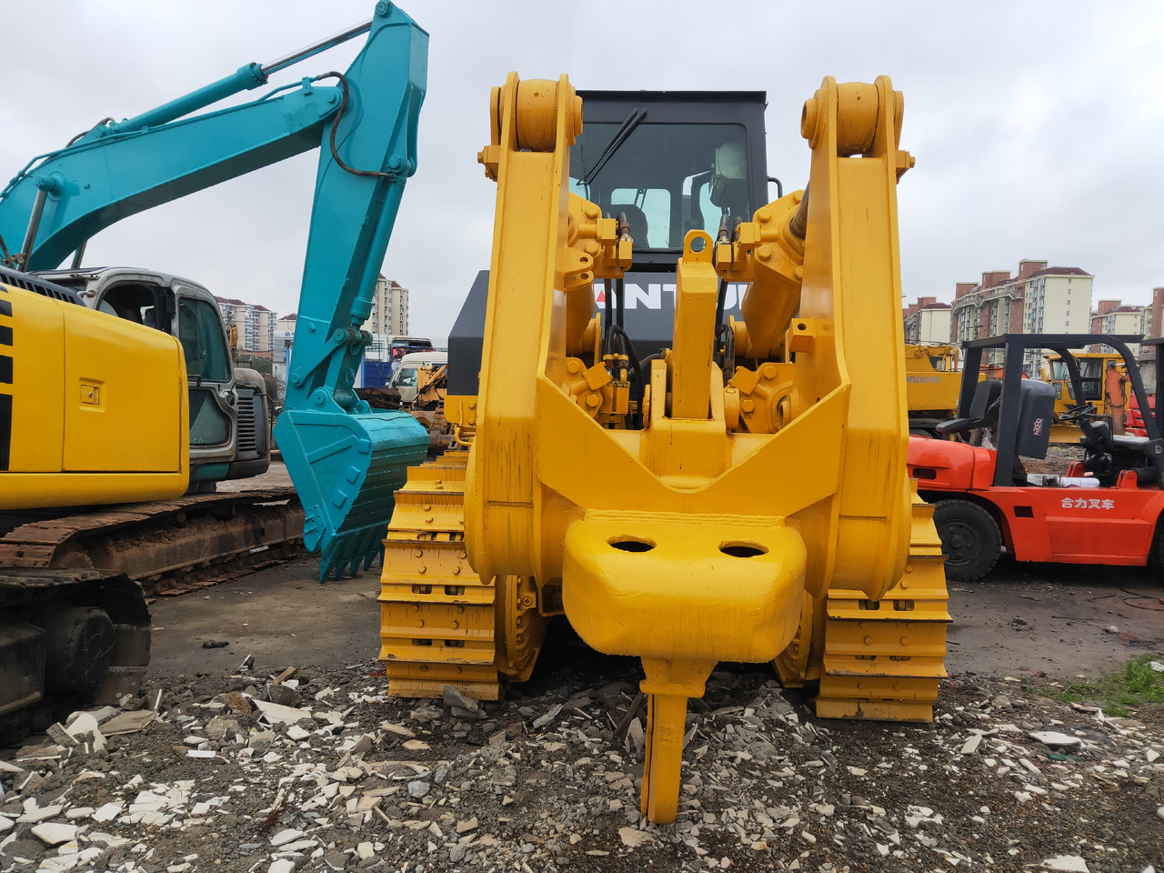 SHANTUI SD32 - Baumaschine: das Bild 5 SHANTUI SD32 - Baumaschine: das Bild 5