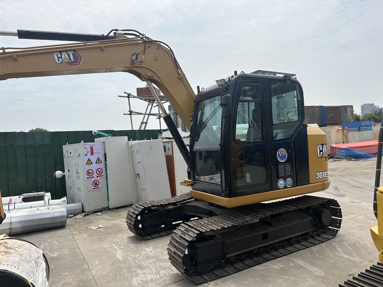 CAT 308E Mini Excavator Click for Discount - Minibagger: das Bild 1 CAT 308E Mini Excavator Click for Discount - Minibagger: das Bild 1