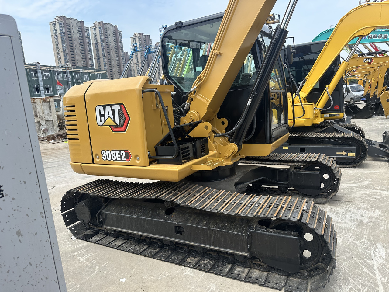 CAT 308E Mini Excavator Click for Discount - Minibagger: das Bild 3 CAT 308E Mini Excavator Click for Discount - Minibagger: das Bild 3