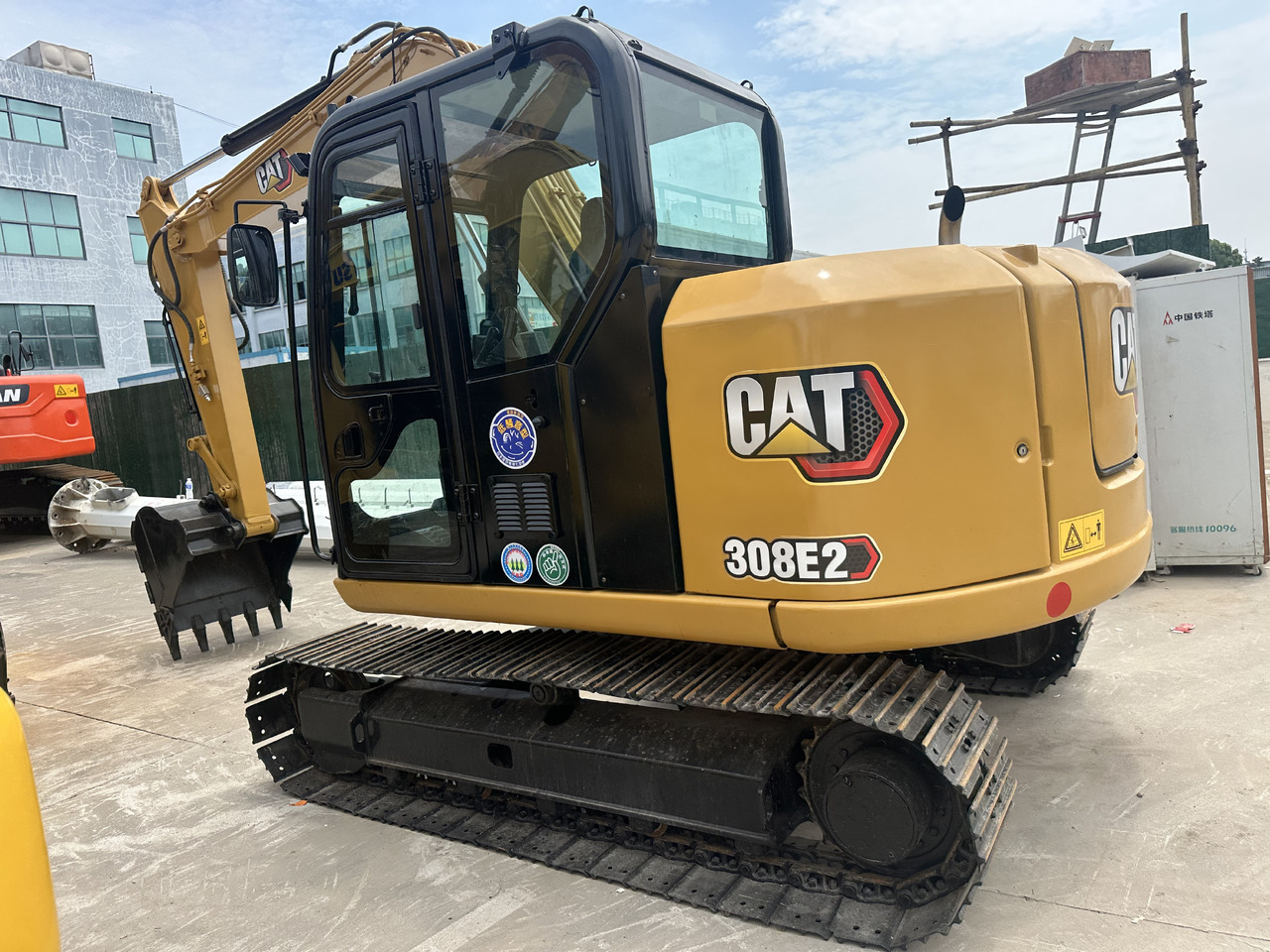 CAT 308E Mini Excavator Click for Discount - Minibagger: das Bild 4 CAT 308E Mini Excavator Click for Discount - Minibagger: das Bild 4