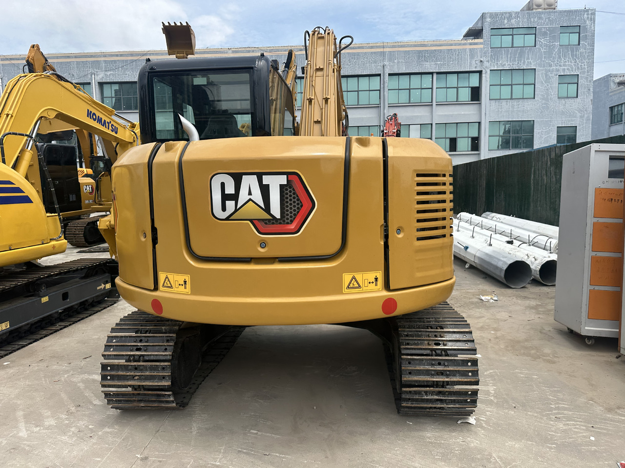 CAT 308E Mini Excavator Click for Discount - Minibagger: das Bild 5 CAT 308E Mini Excavator Click for Discount - Minibagger: das Bild 5