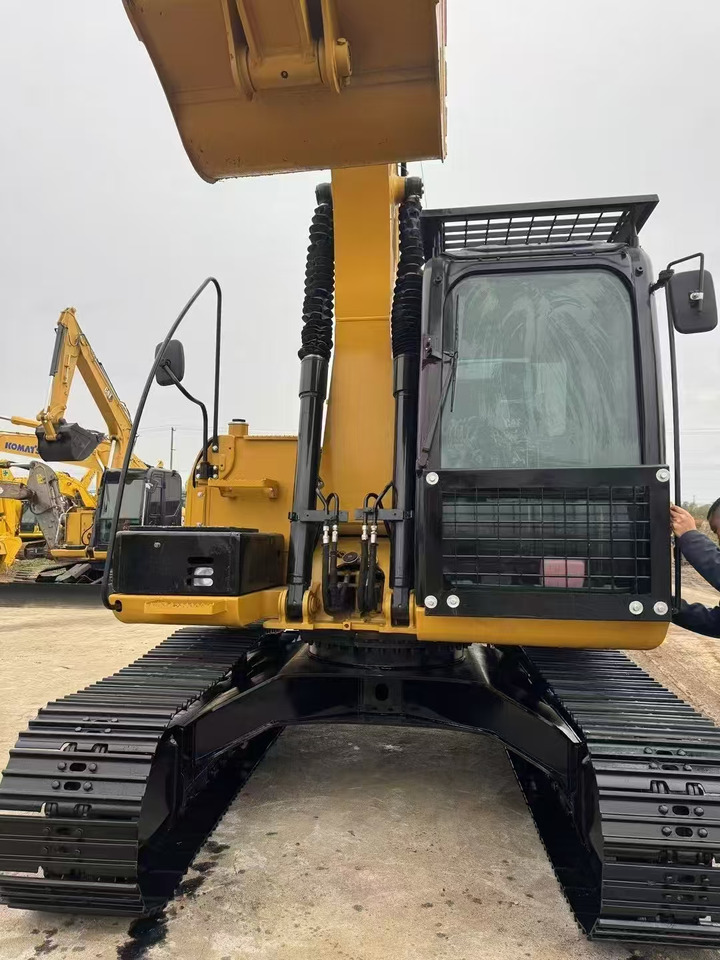 CAT 312D - Kettenbagger: das Bild 1 CAT 312D - Kettenbagger: das Bild 1
