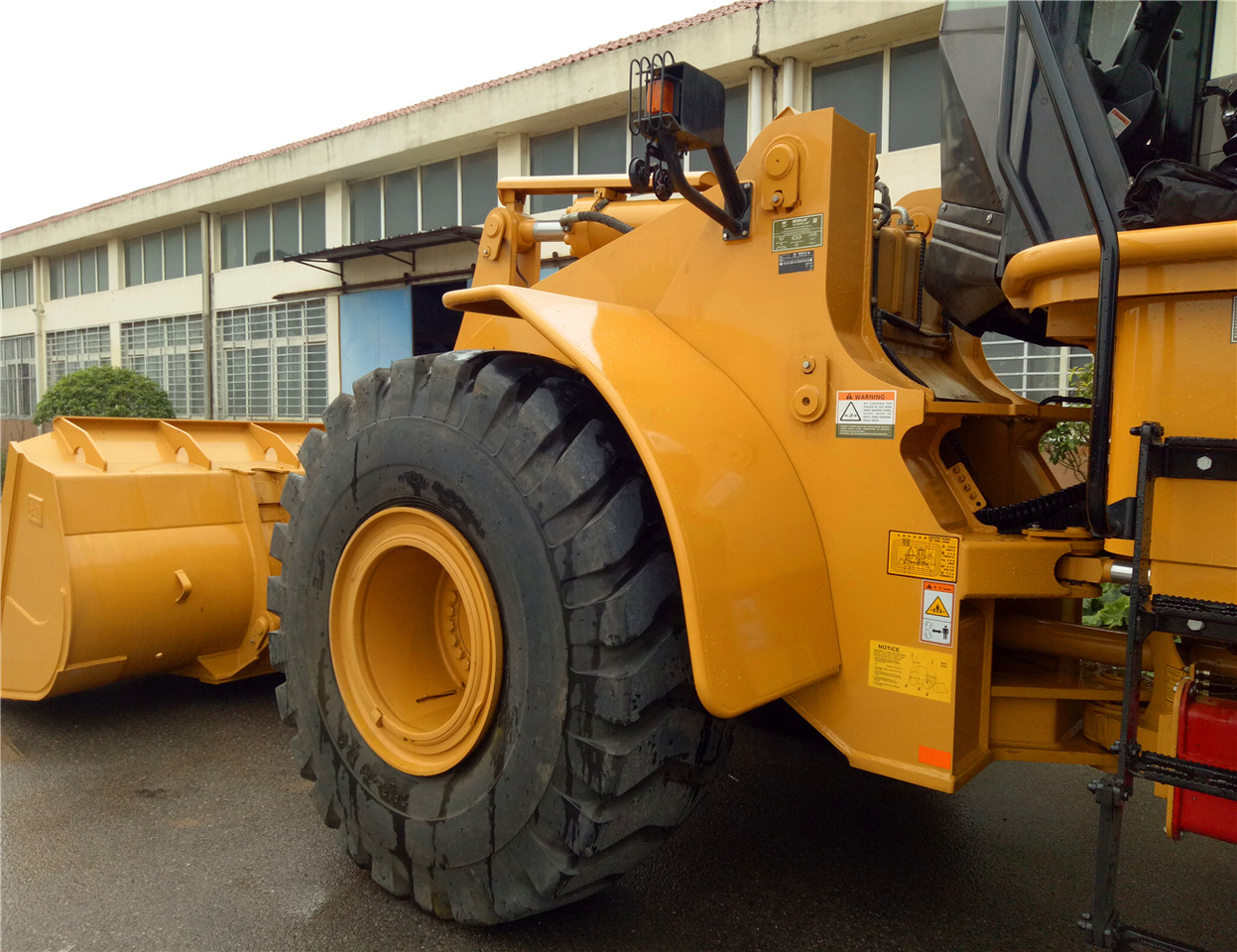 CAT Wheel Loader CAT 980F - Radlader: das Bild 5 CAT Wheel Loader CAT 980F - Radlader: das Bild 5