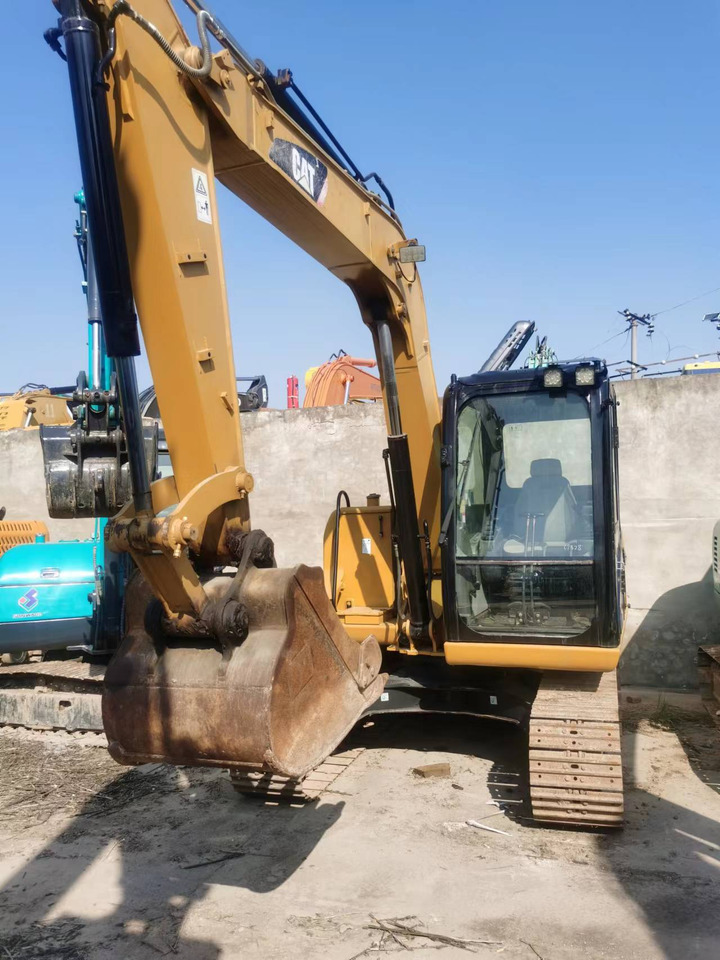 CATERPILLAR 307D - Kettenbagger: das Bild 1 CATERPILLAR 307D - Kettenbagger: das Bild 1