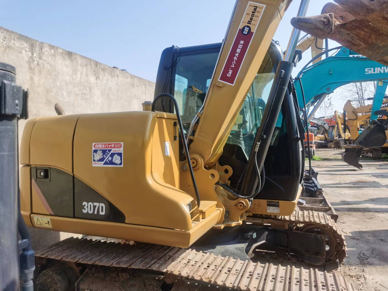 CATERPILLAR 307D - Kettenbagger: das Bild 4 CATERPILLAR 307D - Kettenbagger: das Bild 4