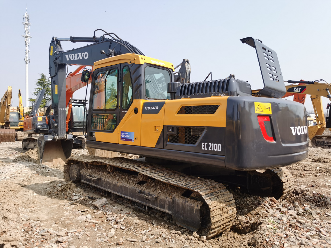 CATERPILLAR 307E2 - Kettenbagger: das Bild 5 CATERPILLAR 307E2 - Kettenbagger: das Bild 5
