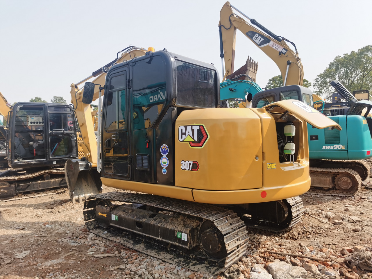 CATERPILLAR 307E2 - Kettenbagger: das Bild 2 CATERPILLAR 307E2 - Kettenbagger: das Bild 2