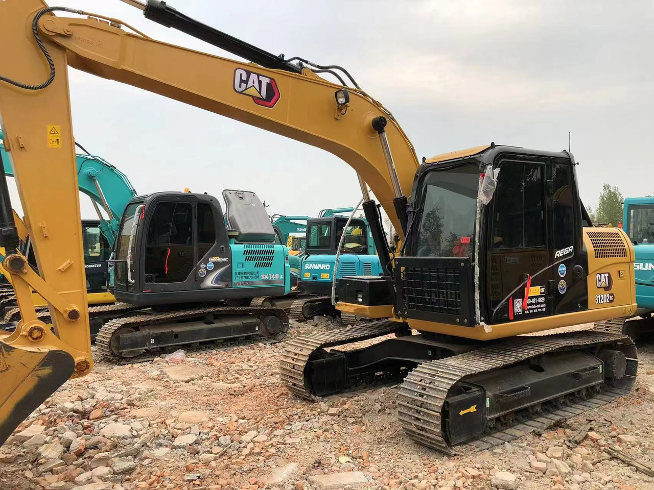 CATERPILLAR 312D12G Wheel Excavator Click for Discount - Kettenbagger: das Bild 1 CATERPILLAR 312D12G Wheel Excavator Click for Discount - Kettenbagger: das Bild 1