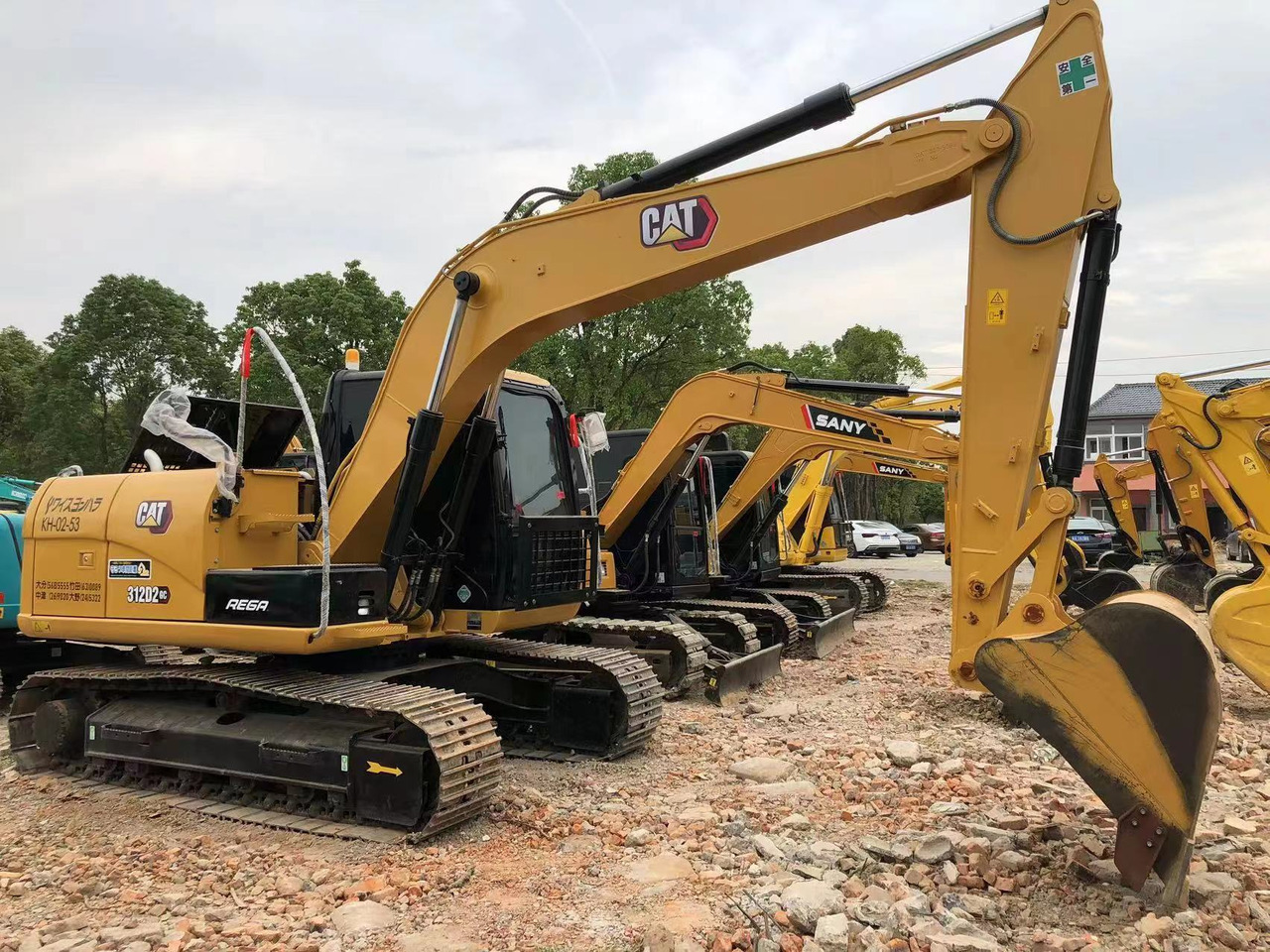 CATERPILLAR 312D12G Wheel Excavator Click for Discount - Kettenbagger: das Bild 2 CATERPILLAR 312D12G Wheel Excavator Click for Discount - Kettenbagger: das Bild 2