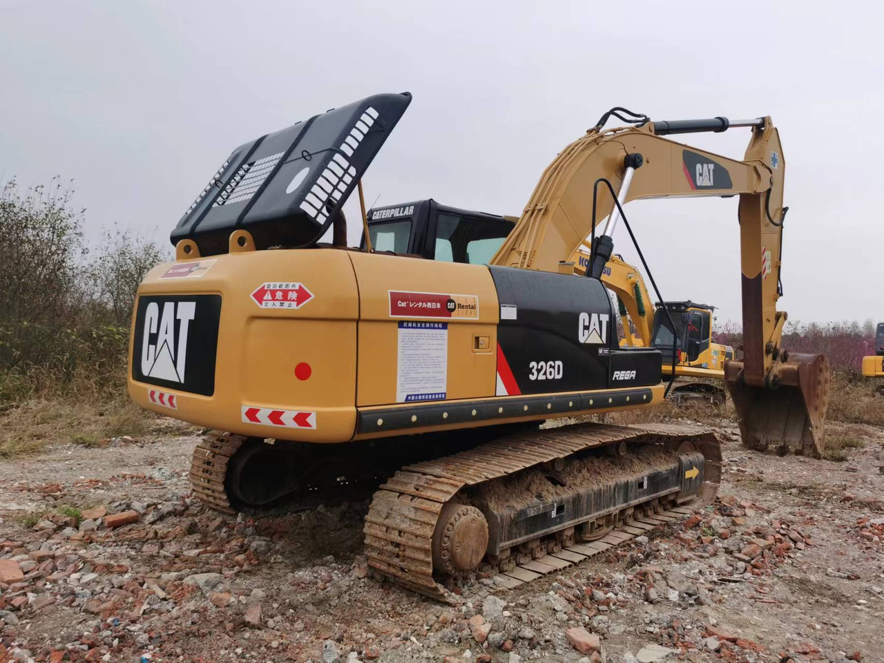 CATERPILLAR 326D - Kettenbagger: das Bild 3 CATERPILLAR 326D - Kettenbagger: das Bild 3