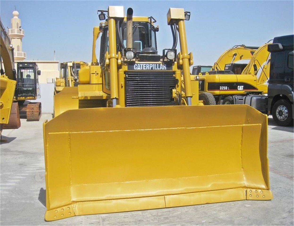 CATERPILLAR D6R - Bulldozer: das Bild 5 CATERPILLAR D6R - Bulldozer: das Bild 5