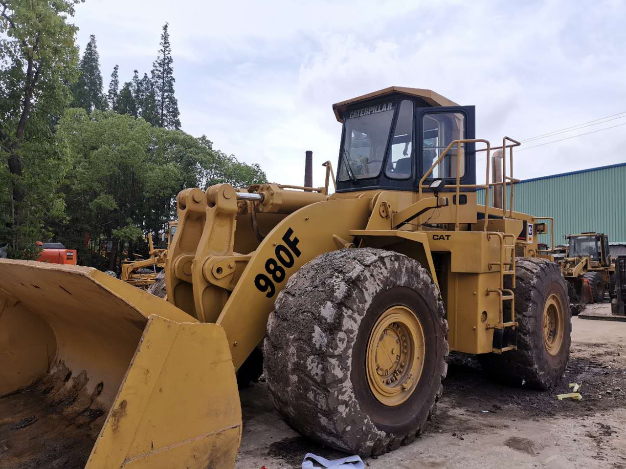 CATERPILLAR Wheel Loader CAT 980F - Radlader: das Bild 4 CATERPILLAR Wheel Loader CAT 980F - Radlader: das Bild 4