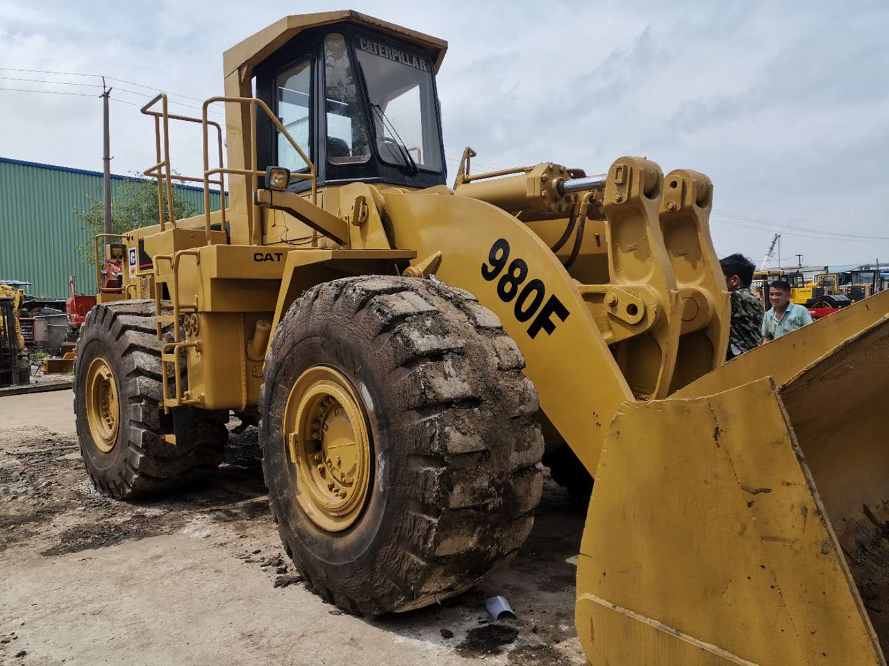 CATERPILLAR Wheel Loader CAT 980F - Radlader: das Bild 1 CATERPILLAR Wheel Loader CAT 980F - Radlader: das Bild 1