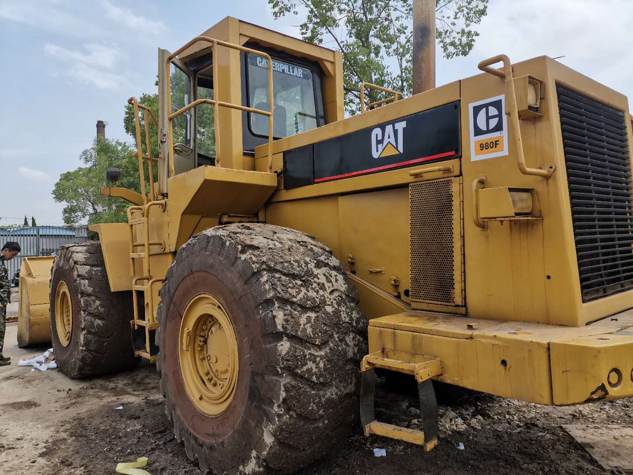 CATERPILLAR Wheel Loader CAT 980F - Radlader: das Bild 2 CATERPILLAR Wheel Loader CAT 980F - Radlader: das Bild 2