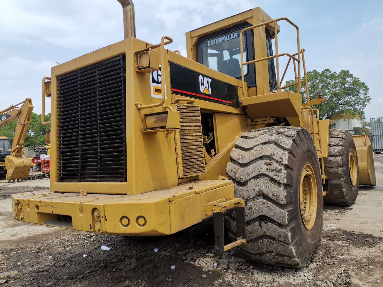 CATERPILLAR Wheel Loader CAT 980F - Radlader: das Bild 3 CATERPILLAR Wheel Loader CAT 980F - Radlader: das Bild 3