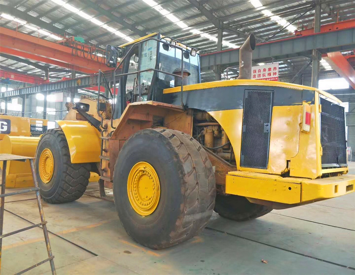 CATERPILLAR Wheel Loader CAT 980G - Radlader: das Bild 3 CATERPILLAR Wheel Loader CAT 980G - Radlader: das Bild 3
