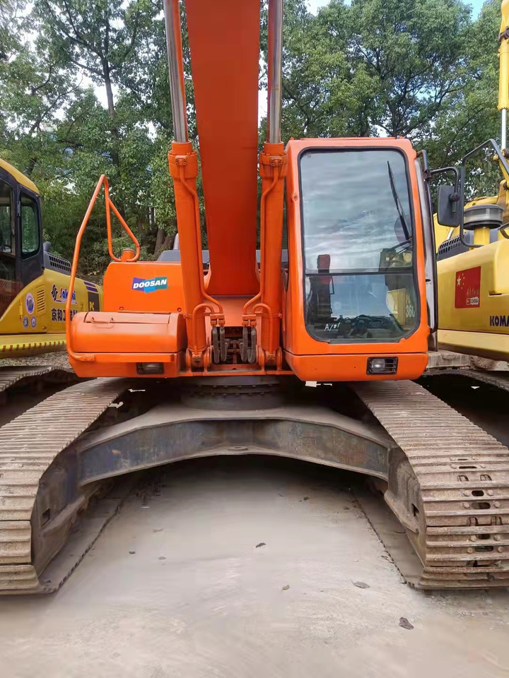 DOOSAN DH300LC-7 - Kettenbagger: das Bild 3 DOOSAN DH300LC-7 - Kettenbagger: das Bild 3