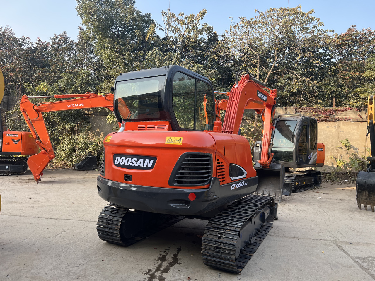 DOOSAN DX 60 Mini excavator – Leasing DOOSAN DX 60 Mini excavator: das Bild 9