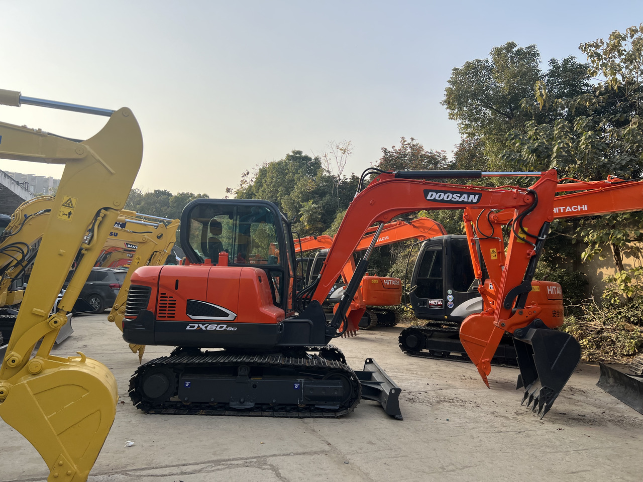 DOOSAN DX 60 Mini excavator - Minibagger: das Bild 3 DOOSAN DX 60 Mini excavator - Minibagger: das Bild 3