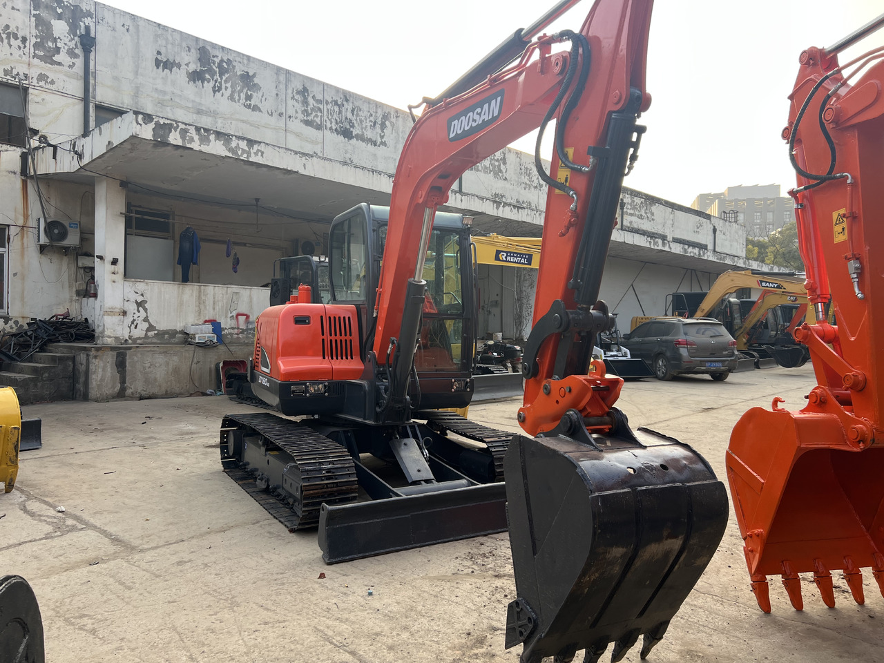 DOOSAN DX 60 Mini excavator - Minibagger: das Bild 2 DOOSAN DX 60 Mini excavator - Minibagger: das Bild 2